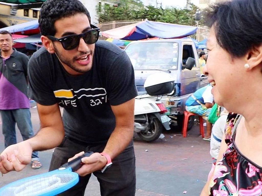 Potret Perjalanan Vlogger Nas Daily Keliling Dunia Hingga Ditolak RI Potret Perjalanan Vlogger Nas Daily Keliling Dunia Hingga Ditolak RI