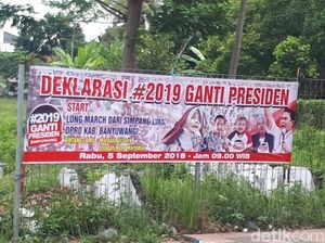 Panitia Aksi 2019GantiPresiden di Banyuwangi akan Gugat Polisi, Kenapa?