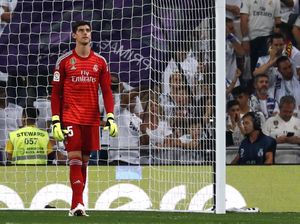 Courtois Membandingkan Madrid dengan Chelsea