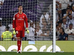 Courtois Membandingkan Madrid dengan Chelsea