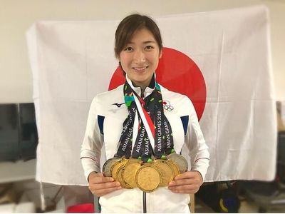 Liburan Atlet Peraih Medali Emas Terbanyak di Asian Games, Rikako Ikee