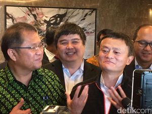 Kata Jack Ma soal Asian Games dan Jokowi Naik Moge