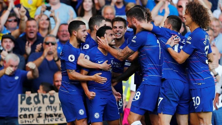 Sarri Selalu Yakin Chelsea Bakal Memecah Kebuntuan Sarri Selalu Yakin Chelsea Bakal Memecah Kebuntuan