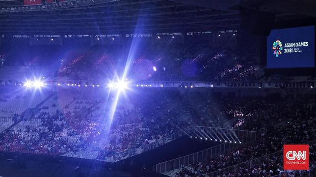LIVE: Upacara Penutupan Asian Games 2018