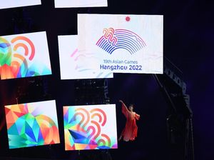 Rahasia di Balik Aksi Robot Menari di Penutupan Asian Games