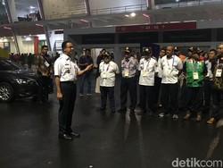 Anies Inspeksi GBK, Pastikan Penonton Asian Games Pulang Aman
