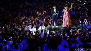 Deretan Musisi di Closing Asian Games 2018