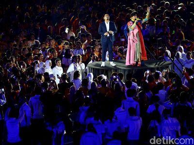 Deretan Musisi di Closing Asian Games 2018