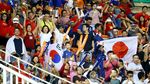 Memotret Aksi Para Suporter di Final Sepakbola Asian Games 2018