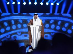 Heart Symbol Presiden OCA di Closing Asian Games, Netizen: Oppa!