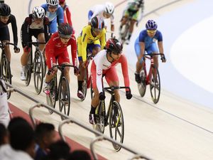 Sepekan Lagi, Pebalap Top Asia Adu Cepat di Velodrome Rawamangun