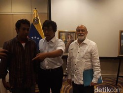 Datang ke RI, Wamenlu Venezuela Blak-blakan soal Krisis di Negaranya