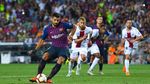 Barcelona Pesta 8 Gol ke Gawang Huesca