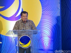 Salah Sebut NasDem Jadi Golkar, JK: Beda-beda Tipis