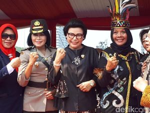 Basaria hingga Atlet Takraw Asian Games Raih Penghargaan Tokoh Polwan