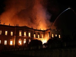 Museum Berusia 2 Abad Terbakar, Presiden Brasil: Ini Hari Tragis
