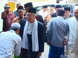 Sandi Ingin Bertemu, Maruf Amin: Boleh Kalau Silaturahmi