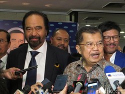 Saat Surya Paloh Goda JK Gabung ke NasDem