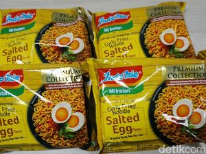 Begini Nih Rasa Mie Instan Telur Asin yang Lagi Hits Begini Nih Rasa Mie Instan Telur Asin yang Lagi Hits