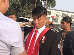 Curhat Stuntman Jokowi Tampil di Opening Asian Games