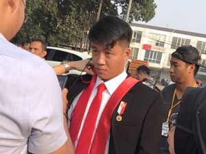 Curhat Stuntman Jokowi Tampil di Opening Asian Games Curhat Stuntman Jokowi Tampil di Opening Asian Games
