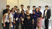 Deretan Selebriti Tanah Air Foto Bareng Siwon Suju