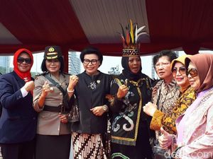 Istri Kapolri Bicara soal Kesetaraan di HUT ke-70 Polwan Istri Kapolri Bicara soal Kesetaraan di HUT ke-70 Polwan