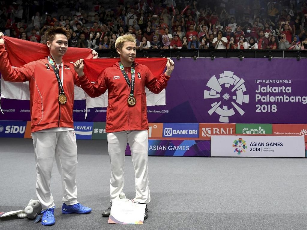 Umur Tak Jadi Penghalang Marcus Gideon Tampil di Olimpiade 2020 Umur Tak Jadi Penghalang Marcus Gideon Tampil di Olimpiade 2020