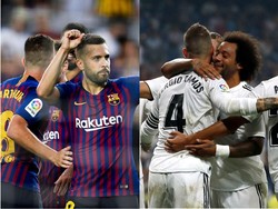 Barcelona dan Real Madrid Langsung Meninggalkan Rival-rivalnya