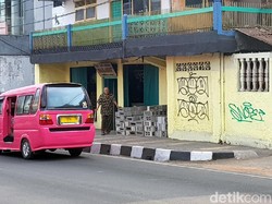 Warga Sukabumi Resah, Dinding hingga Mobil Diteror Coretan