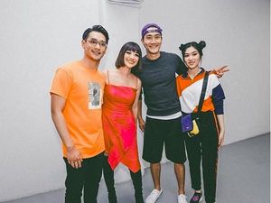 Foto Bareng Personel Suju, Isyana Sarasvati: Mereka Humble Banget!