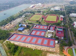 KONI Sumsel Menunggak Rp 1 M, Atlet Dilarang Latihan di Jakabaring