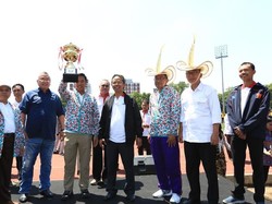 Buka Porseni Politeknik, Mendes Harap Lahir Atlet dari Mahasiswa