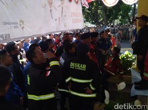 Pejabat Diskar Bandung Bantah Terlibat Pungli