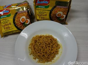 Olahan Kekinian Rasa Telur Asin, Kini Dapat Dinikmati di Rumah