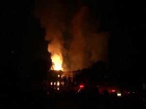 Api Melahap Museum Berusia 200 Tahun di Brasil