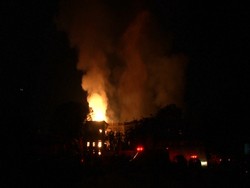 Api Melahap Museum Berusia 200 Tahun di Brasil