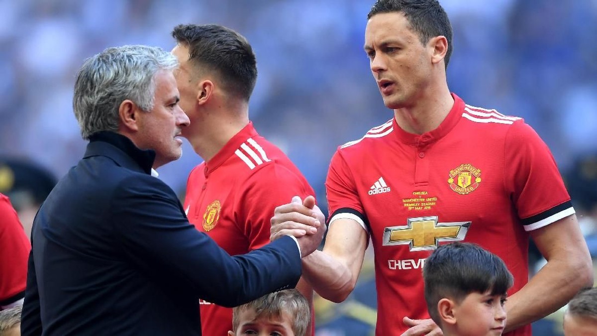 Jose Mourinho akan bermain di lapangan sintetis saat bertamu ke Young Boys di Liga Champions (Laurence Griffiths/Getty Images)