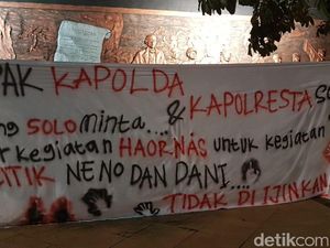 Tetap Digelar, Ini Tata Tertib Peserta Acara Ahmad Dhani di Solo Tetap Digelar, Ini Tata Tertib Peserta Acara Ahmad Dhani di Solo