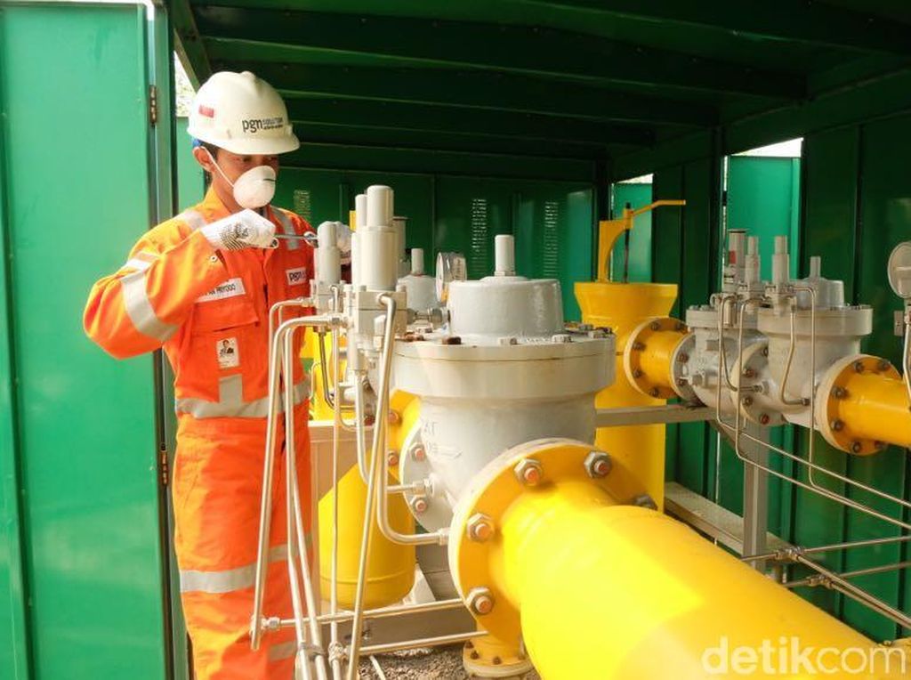 Cara PGN Lepas Ketergantungan Material Jargas Impor Cara PGN Lepas Ketergantungan Material Jargas Impor