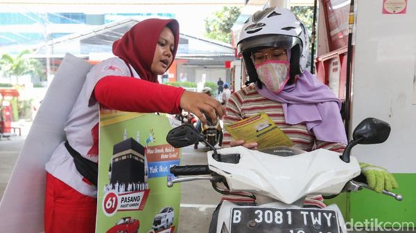 Sosialisasi Penggunaan My Pertamina