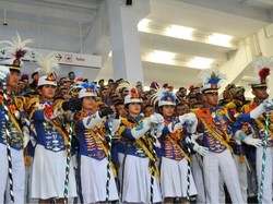 Energi Warna Asia Sariayu untuk 5.000 Performer di Asian Games 2018