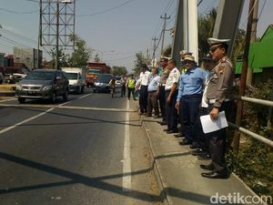 Ini Jalur Alternatif Pantura saat Perbaikan Jembatan Kali Tuntang Ini Jalur Alternatif Pantura saat Perbaikan Jembatan Kali Tuntang