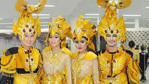 8 Momen Seru Saat Ribuan Orang Dirias di Belakang Panggung Asian Games
