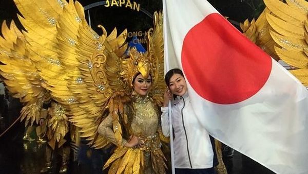 Cantiknya Rikako Ikee, Wanita Pertama yang Jadi Atlet Terbaik Asian Games