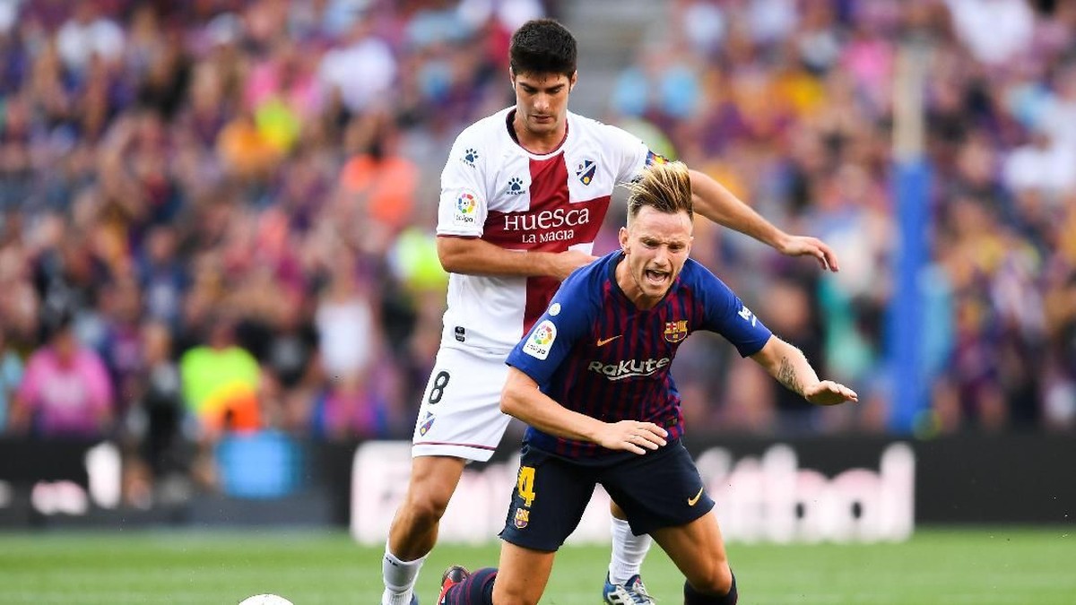Barcelona menang telak 8-2 atas Huesca di Camp Nou. (Foto: David Ramos/Getty Images)