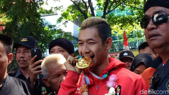 Hanifan Berharap Pencak Silat Masuk Olimpiade