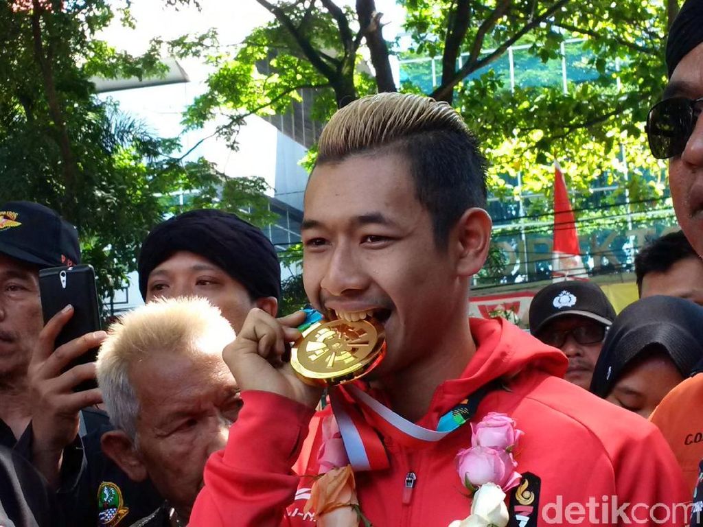 Hanifan Jagoan Silat Asian Games Makan Nasi Cuma Seminggu Sekali