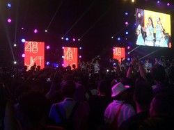 JKT48 dan Virzha Bikin Penonton di Jakabaring Histeris