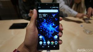 Lebih Dekat dengan Xperia XZ3, Jagoan Baru Sony